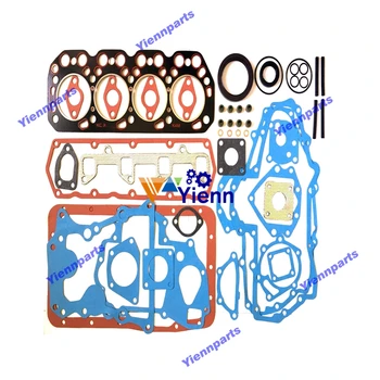 For Mitsubishi K4N Overhual Full Gasket Set With Head Gasket KATO HD205UR EXCAVATOR CATERPILLAR MM45 MM45 MM45T MM45B MM55SR
For Mitsubishi K4N Overhual Full Gasket Set With Head Gasket KATO HD205UR EXCAVATOR CATERPILLAR MM45 MM45 MM45T MM45B MM55SR