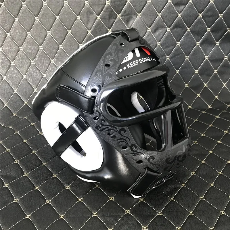 Thick Mask Boxing Helmet Sanda Fighting Head Guard Adult Children Game Boxing All Anti Headgear Mask Helmet
Thick Mask Boxing Helmet Sanda Fighting Head Guard Adult Children Game Boxing All Anti Headgear Mask Helmet
