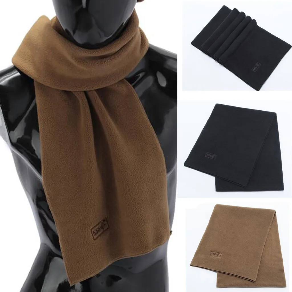 Men's scarf Autumn Winter keep Warm Windproof new Fleece Catching Collar Mountaineering Outdoors Scarves Gift аѬ Drop Shipping 
Men's scarf Autumn Winter keep Warm Windproof new Fleece Catching Collar Mountaineering Outdoors Scarves Gift аѬ Drop Shipping