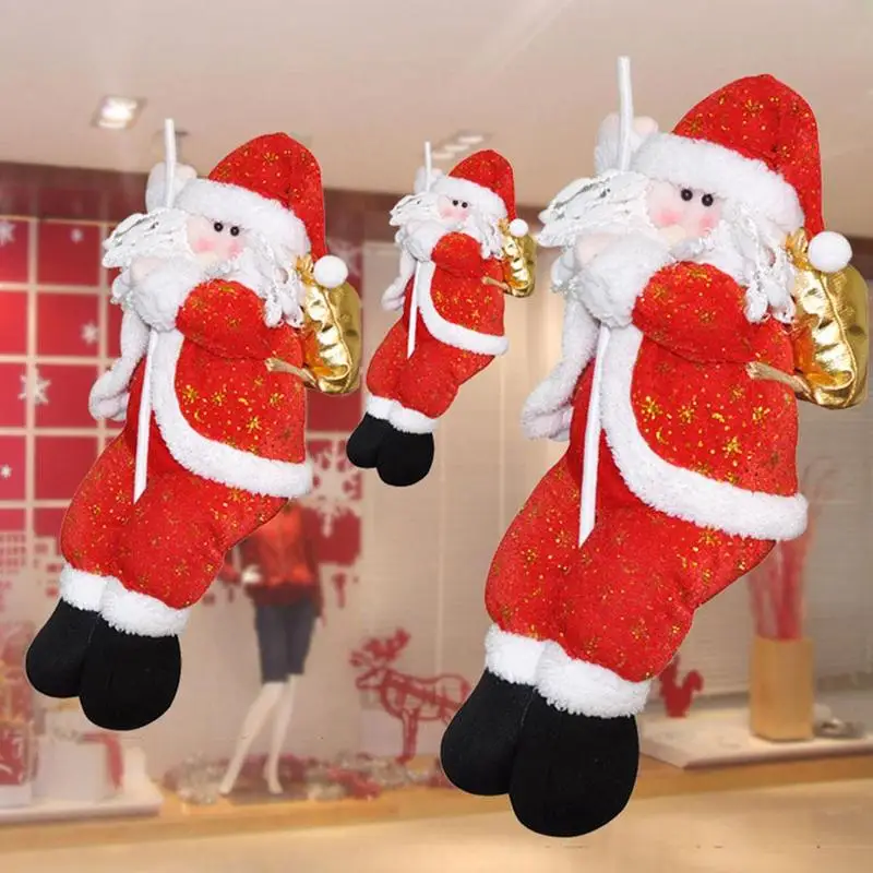 Christmas Decorations Hanging Climbing Rope Santa Claus Ceiling House Christmas Tree Mall Hotel Scene Layout Market Showcase Dec
Christmas Decorations Hanging Climbing Rope Santa Claus Ceiling House Christmas Tree Mall Hotel Scene Layout Market Showcase Dec