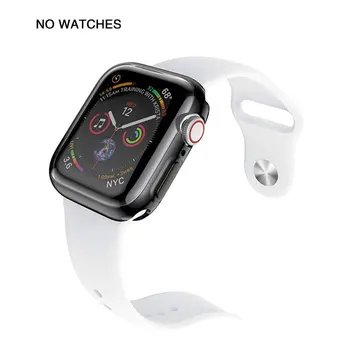 Watch Case for apple Watch 4 Electroplating TPU Drop Protection Cover Watch 4 Protection Film 40mm All-round Protection Case
Watch Case for apple Watch 4 Electroplating TPU Drop Protection Cover Watch 4 Protection Film 40mm All-round Protection Case