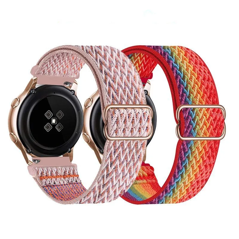 20mm 22mm Nylon Bands for Xiaomi Mi Watch Color Strap Braided Bracelets for xiaomi haylou Ls02/solar Ls05 Solo Loop Wristbelts
20mm 22mm Nylon Bands for Xiaomi Mi Watch Color Strap Braided Bracelets for xiaomi haylou Ls02/solar Ls05 Solo Loop Wristbelts