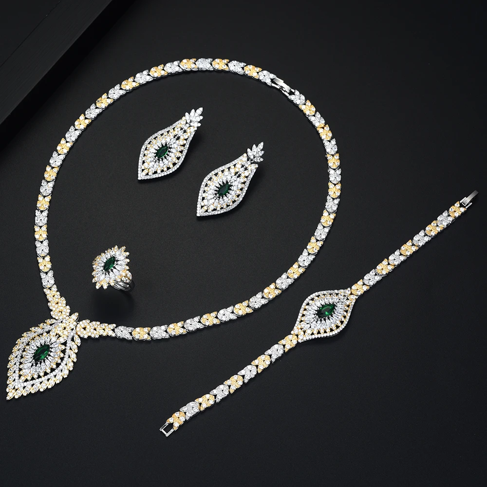 Be 8 New Sparking Water Drop Shape Crystal Jewelry Sets With High Quality Cubic Zircon 4pcs Bridal Stone Women Jewelry Set S436
Be 8 New Sparking Water Drop Shape Crystal Jewelry Sets With High Quality Cubic Zircon 4pcs Bridal Stone Women Jewelry Set S436
