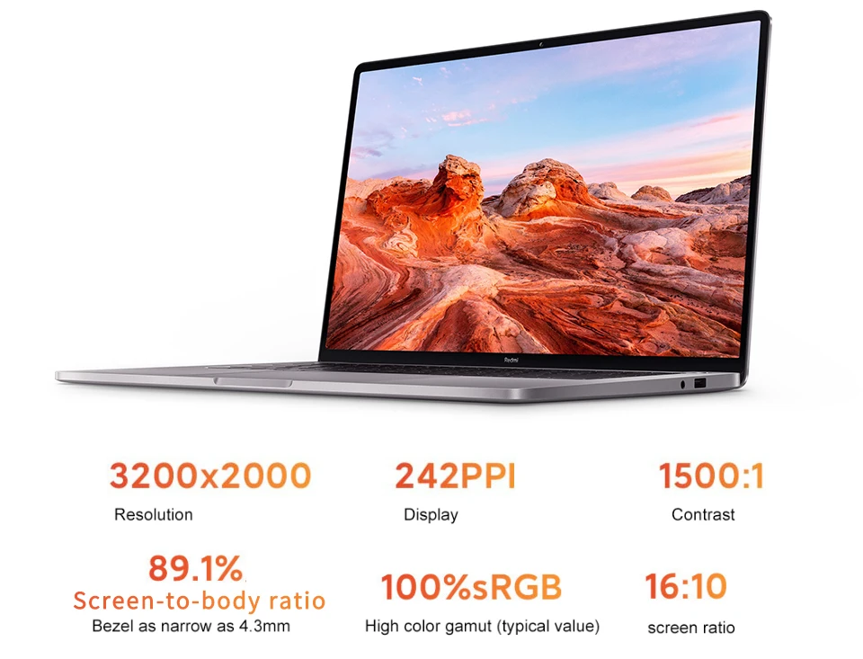 Xiaomi Redmibook Pro В Рассрочку