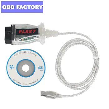 ELS27 V2.3.8 OBD2 Diagnostic Tool Els 27 Green PCB PIC24HJ128GP+FTDI Mircochip ELM327&J2534 Pss-Thru For Mazda For Ford
ELS27 V2.3.8 OBD2 Diagnostic Tool Els 27 Green PCB PIC24HJ128GP+FTDI Mircochip ELM327&J2534 Pss-Thru For Mazda For Ford