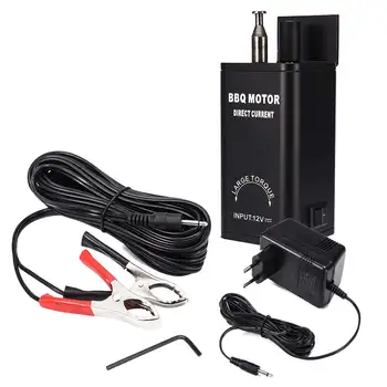 Rotisserie Motor 5W 12V DC Mini Barbecue Electric Motor High Speed Torque Power Grill Replacement Kitchen Appliance Parts
Rotisserie Motor 5W 12V DC Mini Barbecue Electric Motor High Speed Torque Power Grill Replacement Kitchen Appliance Parts