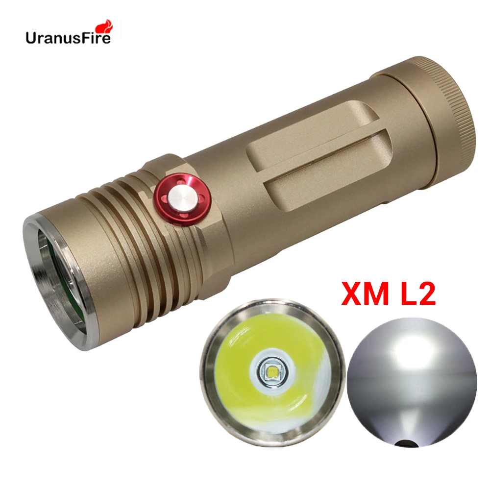 Powerful LED Flashlight XM L2 Lamp Bead 3 Lighting Modes LED Torch Waterproof IPX4 Camping Lantern 18650 Battery S2 Flashlight
Powerful LED Flashlight XM L2 Lamp Bead 3 Lighting Modes LED Torch Waterproof IPX4 Camping Lantern 18650 Battery S2 Flashlight
