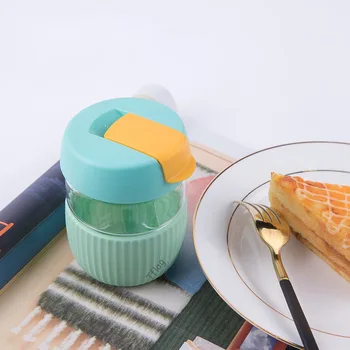 Tflag Kiss Kiss Fish Mini Rainbow Cup Student Cute Glass Simple Portable Coffee Accompanying Mug With Cover Water Bottle Women
Tflag Kiss Kiss Fish Mini Rainbow Cup Student Cute Glass Simple Portable Coffee Accompanying Mug With Cover Water Bottle Women