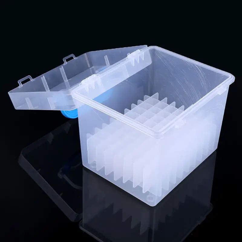 80 Slot Plastic Carrying Marker Case Holder Storage Organizer Box for Paint Sketch Markers-Fits for Markers Pen from 15mm to
80 Slot Plastic Carrying Marker Case Holder Storage Organizer Box for Paint Sketch Markers-Fits for Markers Pen from 15mm to