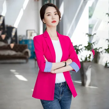 20197 Points Sleeve Small Suit Female Year Occupation Pack Suit Coat Female
20197 Points Sleeve Small Suit Female Year Occupation Pack Suit Coat Female