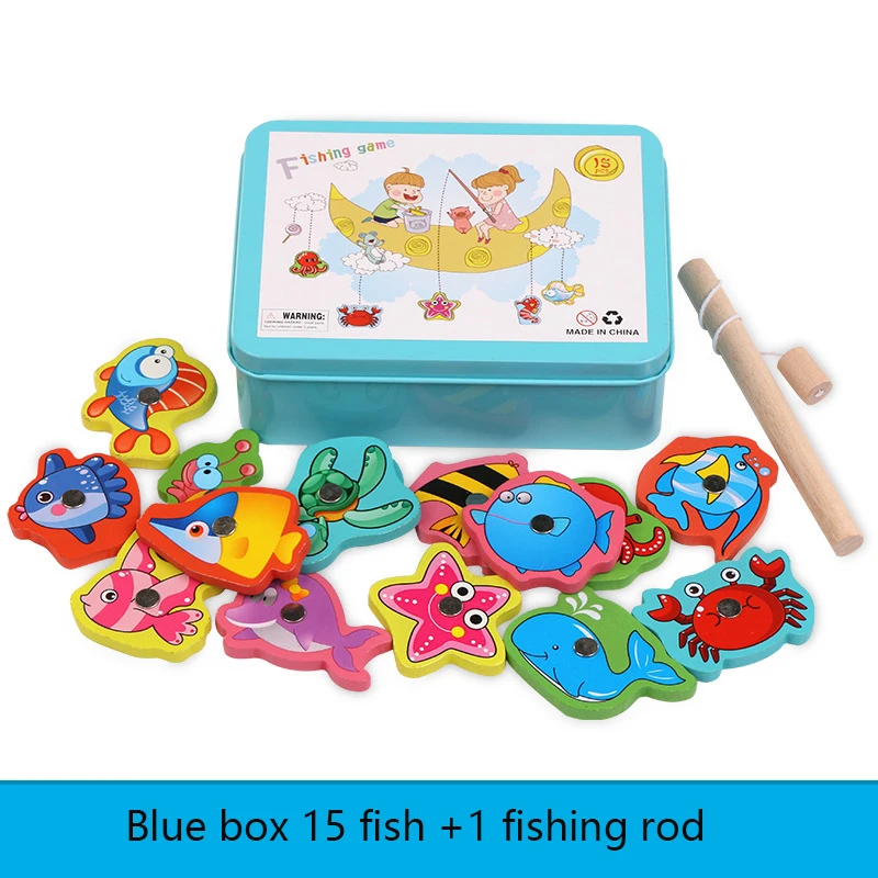 Baby Educational Toys Fishing Game Set Marine Biological Congnition Magnetic Toys Set Outdoor Fun Kids Gifts
Baby Educational Toys Fishing Game Set Marine Biological Congnition Magnetic Toys Set Outdoor Fun Kids Gifts