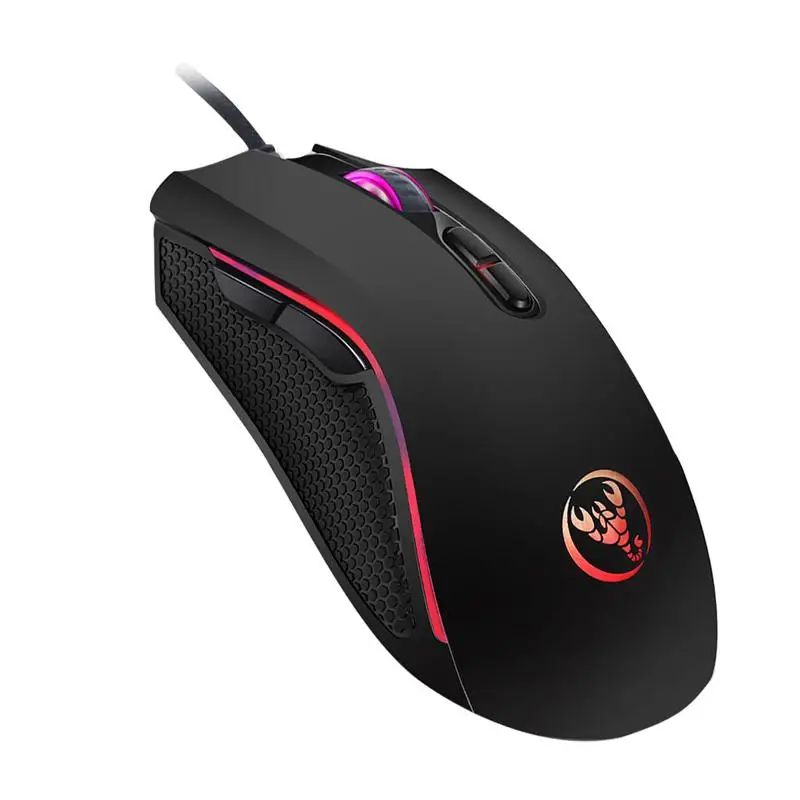 High-end optical professional gaming mouse with 7 bright colors LED backlit and ergonomics design For LOL CS
High-end optical professional gaming mouse with 7 bright colors LED backlit and ergonomics design For LOL CS