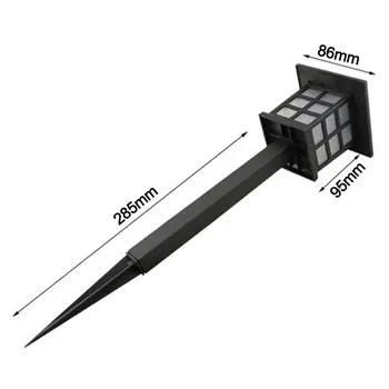 2pcs Solar Lantern Lawn Lamps Outdoor Garden Solar Spotlight Pathway Landscape Retro Solar Underground Light
2pcs Solar Lantern Lawn Lamps Outdoor Garden Solar Spotlight Pathway Landscape Retro Solar Underground Light