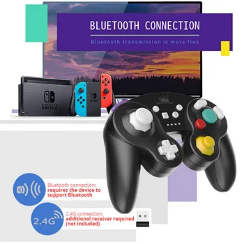 Professional Fashion Wireless Bluetooth Gamepad Controller Appearance Game Controller For Nintendo Switch PS3 PC TV Box Android
Professional Fashion Wireless Bluetooth Gamepad Controller Appearance Game Controller For Nintendo Switch PS3 PC TV Box Android