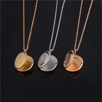 5pcs/lot Mirror Polish Stainless Steel DIY Round Photo Picture Frame Locket Pendant Necklace Women Jewelry 45cm
5pcs/lot Mirror Polish Stainless Steel DIY Round Photo Picture Frame Locket Pendant Necklace Women Jewelry 45cm