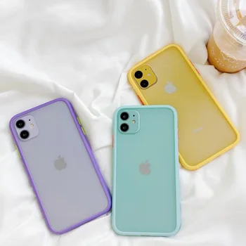 2020 new collision simple and generous transparent color for 11 Pro/max iphoneX/XS/XR mobile case
2020 new collision simple and generous transparent color for 11 Pro/max iphoneX/XS/XR mobile case