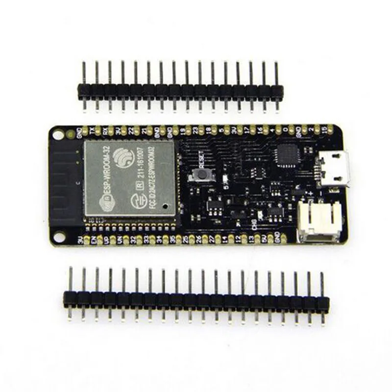 ESP32D WiFi+Bluetooth Ultra-Low Power Dual Cores ESP-32S Board Development Board (Upgraded version) ESP3V1.0.0 Rev1 Wifi
ESP32D WiFi+Bluetooth Ultra-Low Power Dual Cores ESP-32S Board Development Board (Upgraded version) ESP3V1.0.0 Rev1 Wifi