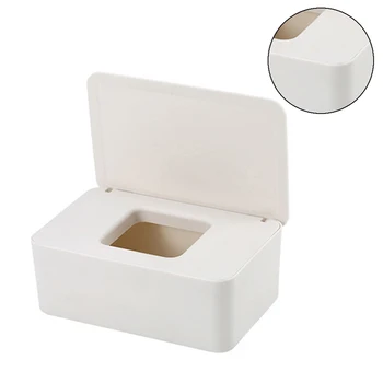 Useful Plastic Tissue Box PP Wet Wipes Dispenser Cover Case Paper Napkins Case Storage Organizer Decoration Tool for Home Office
Useful Plastic Tissue Box PP Wet Wipes Dispenser Cover Case Paper Napkins Case Storage Organizer Decoration Tool for Home Office