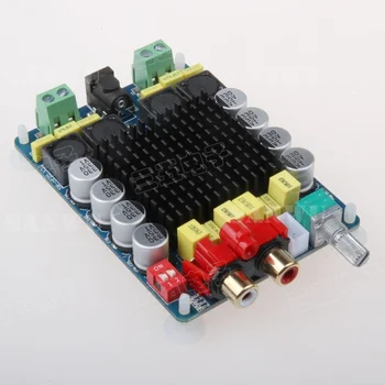 TDA7498 power amplifier board high power digital power amplifier board 2X100W computer power amplifier dual channel stereo sound
TDA7498 power amplifier board high power digital power amplifier board 2X100W computer power amplifier dual channel stereo sound