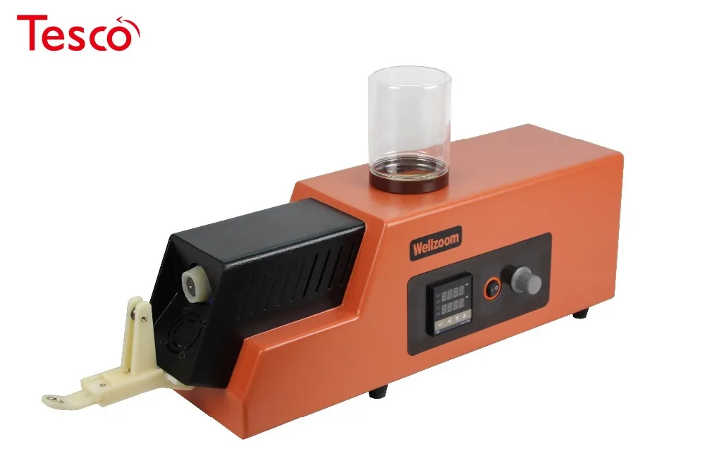 Speed Adjustable 3d Filament Extruder Machine / 3d Filament Printer Desktop 3D Printing Consumables Extruder With 2 Nozzles
Speed Adjustable 3d Filament Extruder Machine / 3d Filament Printer Desktop 3D Printing Consumables Extruder With 2 Nozzles