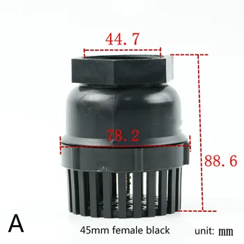 Plastic Non-return Valve Shower Head Non-return Valve Foot Valve Plastic Check Valve 25/32 / 45mm DN25 DN40
Plastic Non-return Valve Shower Head Non-return Valve Foot Valve Plastic Check Valve 25/32 / 45mm DN25 DN40