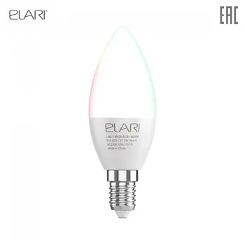 LED Bulbs & Tubes Elari Е14 Lighting lamp bulb with voice control from Alice smart home system light Е14
LED Bulbs & Tubes Elari Е14 Lighting lamp bulb with voice control from Alice smart home system light Е14