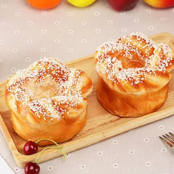 Artificial food squishy Bread Simulation Model Slice Soft Bread Fake Cake Bakery Photography props Decor Slice Soft Bread
Artificial food squishy Bread Simulation Model Slice Soft Bread Fake Cake Bakery Photography props Decor Slice Soft Bread
