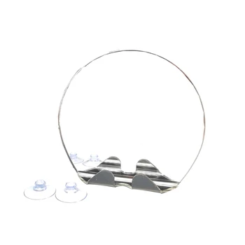 Fogless Shower Mirror, Fog-Free Bathroom Mirror with Razor Hook and Powerful Lock Suction
Fogless Shower Mirror, Fog-Free Bathroom Mirror with Razor Hook and Powerful Lock Suction