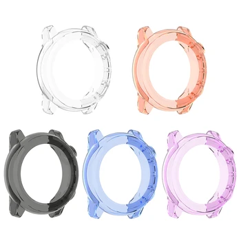 Soft TPU Case Cover Shell Protector for Amazfit Stratos 3 A1928 Frame Smartwatch Accessories
Soft TPU Case Cover Shell Protector for Amazfit Stratos 3 A1928 Frame Smartwatch Accessories