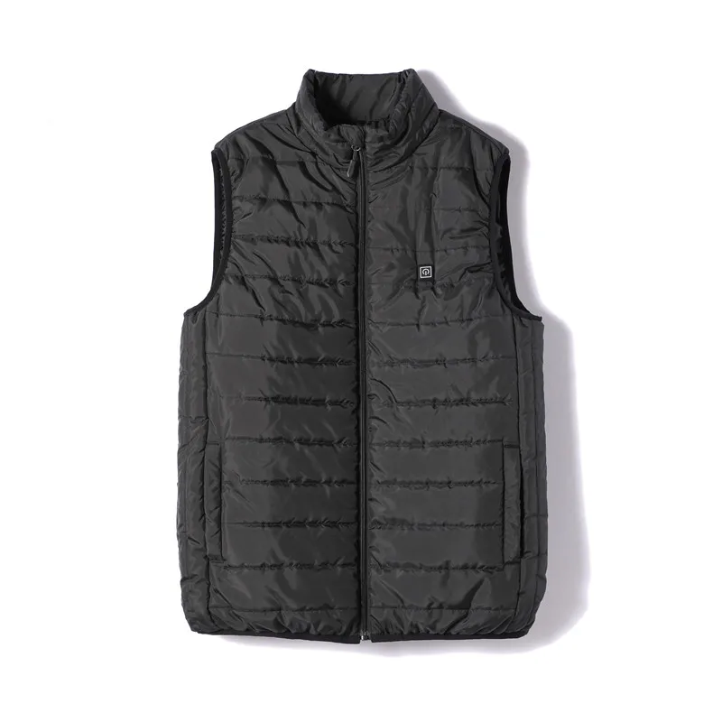 Men Smart Heating Cotton Vest Autumn Winter USB Infrared Electric Heated Vest Women Clothing Warm Jacket Sleeveless Down Jacket
Men Smart Heating Cotton Vest Autumn Winter USB Infrared Electric Heated Vest Women Clothing Warm Jacket Sleeveless Down Jacket