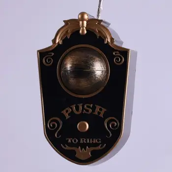 Horror Animated Eyeball Doorbell Halloween Decoration Light Up Talking Eyeball Door Bell Bar Home Luminous Skull Trick Pendant
Horror Animated Eyeball Doorbell Halloween Decoration Light Up Talking Eyeball Door Bell Bar Home Luminous Skull Trick Pendant