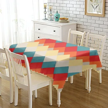 Fragmentary Geometric Graph Art Tablecloth Household Table Cloth TV Cabinet Tea Table Cloth round Table Placemat
Fragmentary Geometric Graph Art Tablecloth Household Table Cloth TV Cabinet Tea Table Cloth round Table Placemat