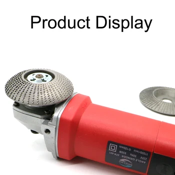 Wood Grinding Wheel Angle Grinder Disc Wood Carving Sanding Abrasive Tool For Angle Grinde Rapid Removal And Shaping Tools
Wood Grinding Wheel Angle Grinder Disc Wood Carving Sanding Abrasive Tool For Angle Grinde Rapid Removal And Shaping Tools