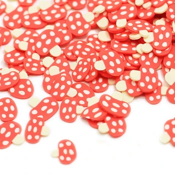 10g/Lot Red Mushroom Slices Sprinkles For Slime Supplie Toy Polymer Clay Fimo Charms Accessories Addition For Fluffy Clear Slime 
10g/Lot Red Mushroom Slices Sprinkles For Slime Supplie Toy Polymer Clay Fimo Charms Accessories Addition For Fluffy Clear Slime