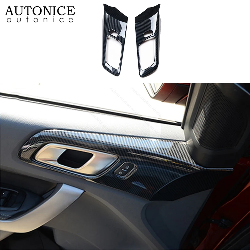 for Ford Ranger Everest Endeavour Carbon fiber color Inner Door Handle Bowl Frame Decorator Cover
for Ford Ranger Everest Endeavour Carbon fiber color Inner Door Handle Bowl Frame Decorator Cover