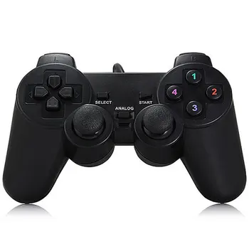

Wired USB Gamepad Joystick Game Controller for PC Win7/8/10/XP/Vista Laptop Shock Joypad Gamepads for Computer Win system PS4