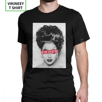 RuPaul Not Today Satan Not Today RuPaul's Drag Race Men T Shirt Simple Cotton Short Sleeves Tee Shirt T-Shirts Gray Clothes
RuPaul Not Today Satan Not Today RuPaul's Drag Race Men T Shirt Simple Cotton Short Sleeves Tee Shirt T-Shirts Gray Clothes