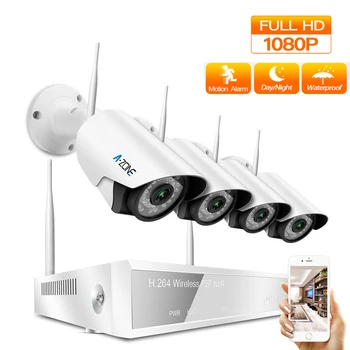 2MP Wireless Home Security Camera Kit 1080P Wifi CCTV Monitoring Camera Security System Indoor Video Surveillance NVR Set
2MP Wireless Home Security Camera Kit 1080P Wifi CCTV Monitoring Camera Security System Indoor Video Surveillance NVR Set