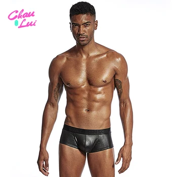 Boxer Men Underwear Sexy Synthetic Leather Mens Boxers Cuecas Masculina Big Pouch Underpant Boxershorts Man M10
Boxer Men Underwear Sexy Synthetic Leather Mens Boxers Cuecas Masculina Big Pouch Underpant Boxershorts Man M10