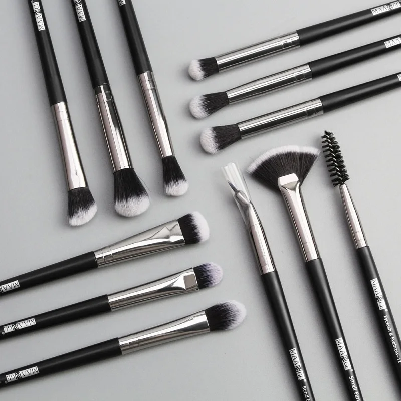 Makeup brushes set professional 12 pcs/lot Make up brushes Eye Shadow Blending Eyeliner Eyelash Foundation Brush For Makeup Tool
Makeup brushes set professional 12 pcs/lot Make up brushes Eye Shadow Blending Eyeliner Eyelash Foundation Brush For Makeup Tool
