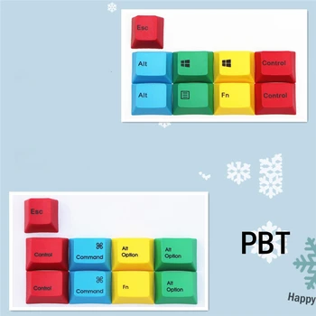 RGBY Keycaps for Cherry Mechanical Engraved sublimation OEM Profile PBT Key Caps Command Key for MAC/WIN Keyboard
RGBY Keycaps for Cherry Mechanical Engraved sublimation OEM Profile PBT Key Caps Command Key for MAC/WIN Keyboard