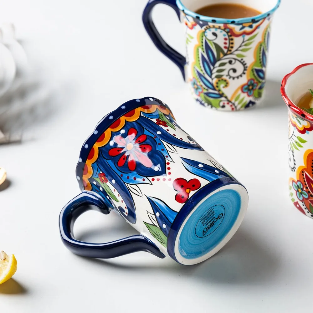 Waliicorners Ceramic Mugs Hand Painted Large Coffee Cups 500ml Kitchen Office Table Drinkware Personalized Mug Waliicorners Home Decor 16 Hafb4067508604ae7a54d20e7cf4edf47Q