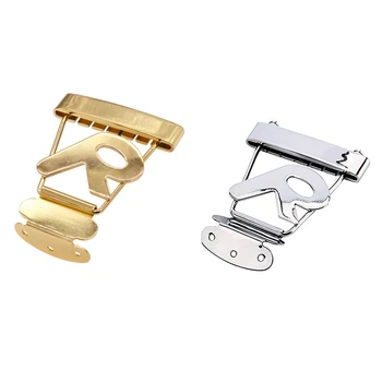 Guitar Tailpiece Bridge Metal R Shape 6 String Semi Hollow Guitar Jazz Guitar Replacement Part
Guitar Tailpiece Bridge Metal R Shape 6 String Semi Hollow Guitar Jazz Guitar Replacement Part