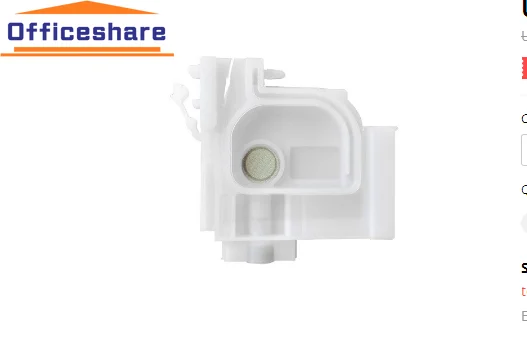 20 pcs NEW Ink Damper For Epson L800 L801 L1800 L810 L850 L101 L201 L100 L200 L210 Inkjet Printer dumper filter
20 pcs NEW Ink Damper For Epson L800 L801 L1800 L810 L850 L101 L201 L100 L200 L210 Inkjet Printer dumper filter