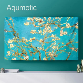 Aqumotic Large Colorful Tapestry for Men Wall Hanging Sunflower Star Impressionism Famous Painting Starry Night Dust Cover Cloth
Aqumotic Large Colorful Tapestry for Men Wall Hanging Sunflower Star Impressionism Famous Painting Starry Night Dust Cover Cloth