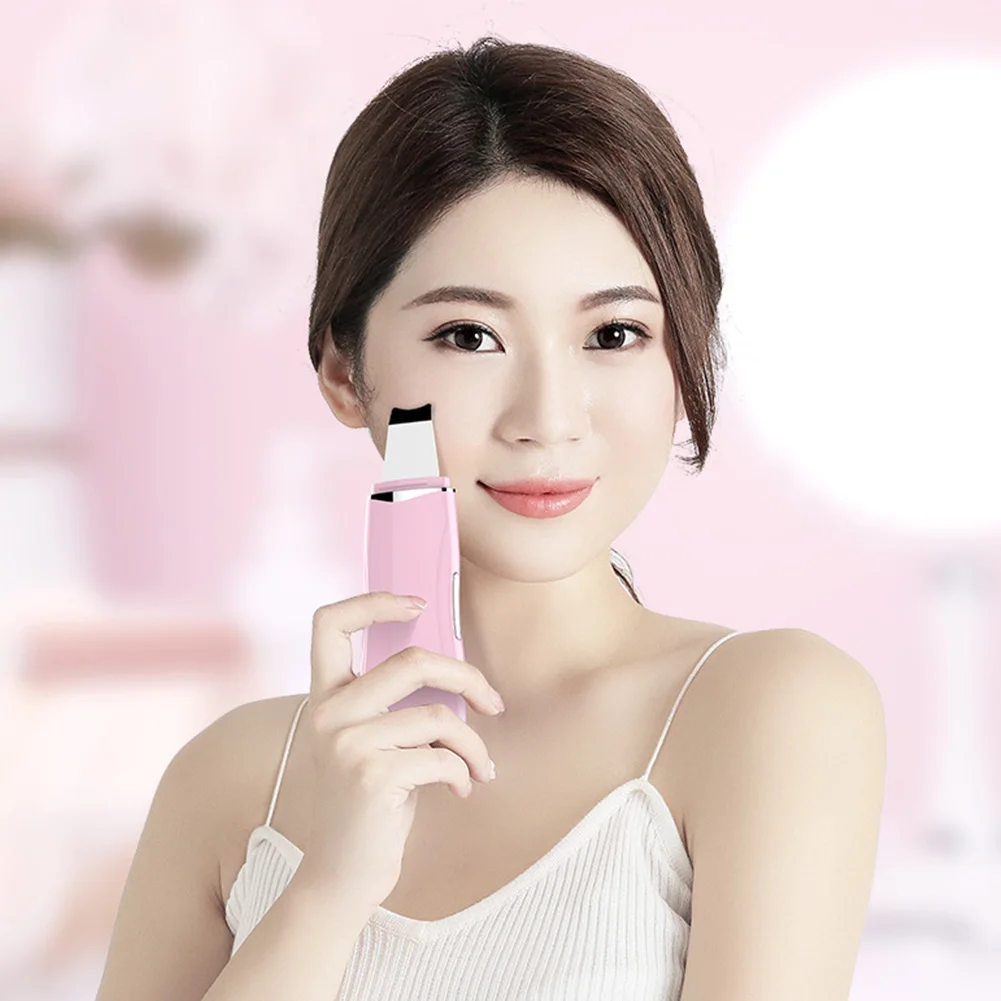 Skin Care Lifting Shovel Anti Wrinkle Ultrasonic Skin Scrubbers Facial Peeling Blackhead Remover Tool Rejuvenation Spatula
Skin Care Lifting Shovel Anti Wrinkle Ultrasonic Skin Scrubbers Facial Peeling Blackhead Remover Tool Rejuvenation Spatula
