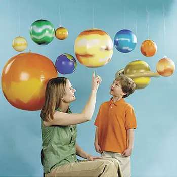 10 Pcs/Set Solar Teaching Model Balloons Charm Simulation Nine Planets In Solar System Kids Inflatable Educational Toy
10 Pcs/Set Solar Teaching Model Balloons Charm Simulation Nine Planets In Solar System Kids Inflatable Educational Toy
