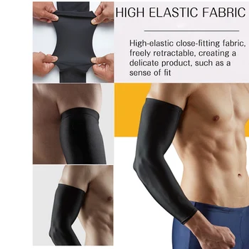 1pc Elbow Support Pad Thin Anti-slip Breathable Elastic Sunshade Ice Silk Mesh Arm Cover Protector Sportswear Accessories
1pc Elbow Support Pad Thin Anti-slip Breathable Elastic Sunshade Ice Silk Mesh Arm Cover Protector Sportswear Accessories