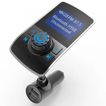 Cross Border for HY68 Illicit Model Big Screen Car MP3 Bluetooth FM Transmitter Car Video Player Card Instert
Cross Border for HY68 Illicit Model Big Screen Car MP3 Bluetooth FM Transmitter Car Video Player Card Instert