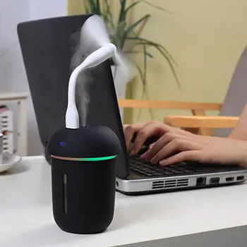 Creative Mushroom Lamp LED Humidifier Home Air Diffuser Purifier Atomizer Essential Oil Diffuser Portable Mist Maker
Creative Mushroom Lamp LED Humidifier Home Air Diffuser Purifier Atomizer Essential Oil Diffuser Portable Mist Maker